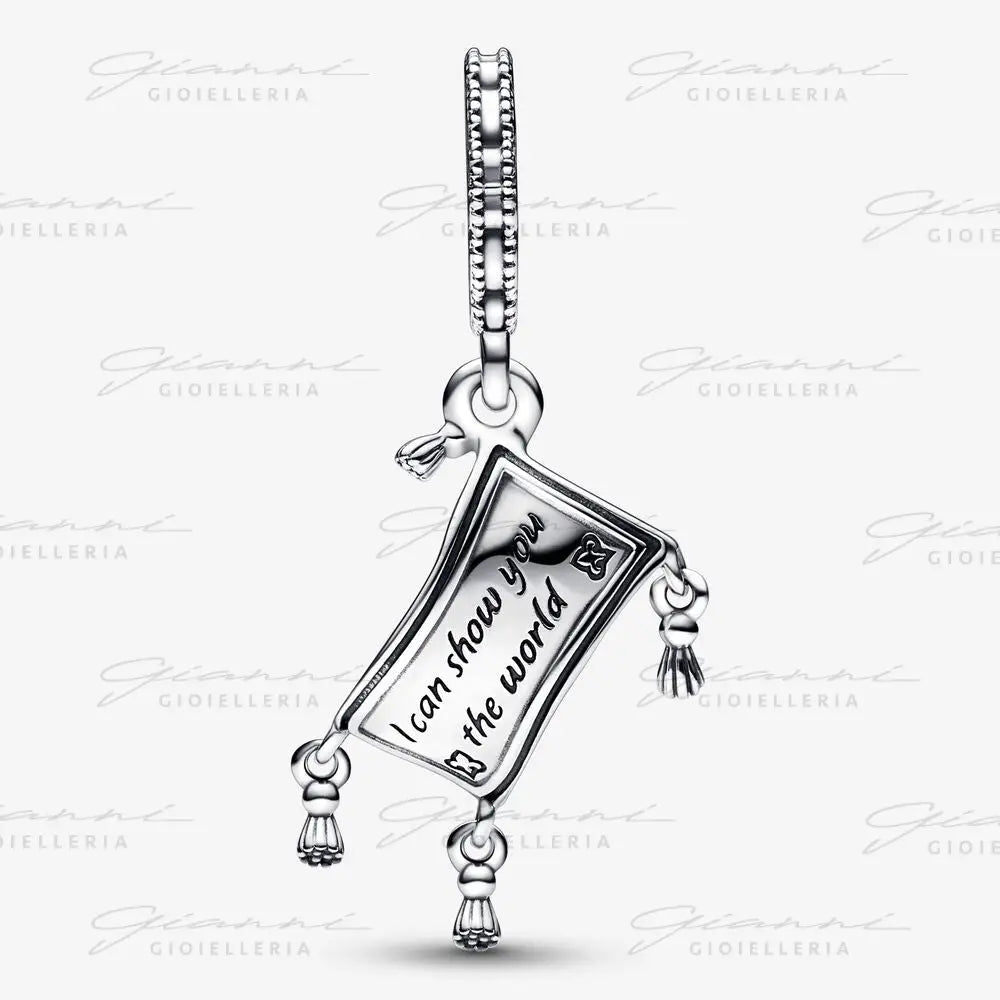 Charm Pendente Disney Pandora Tappeto Volante Charm