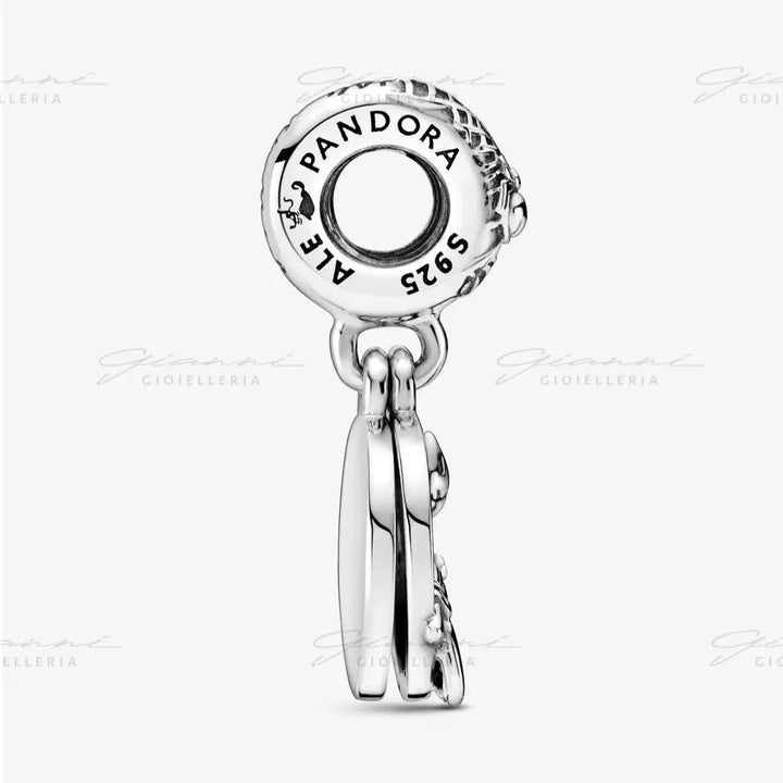 Charm Pendente Doppio Pandora Disney Nightmare Before Christmas Charm