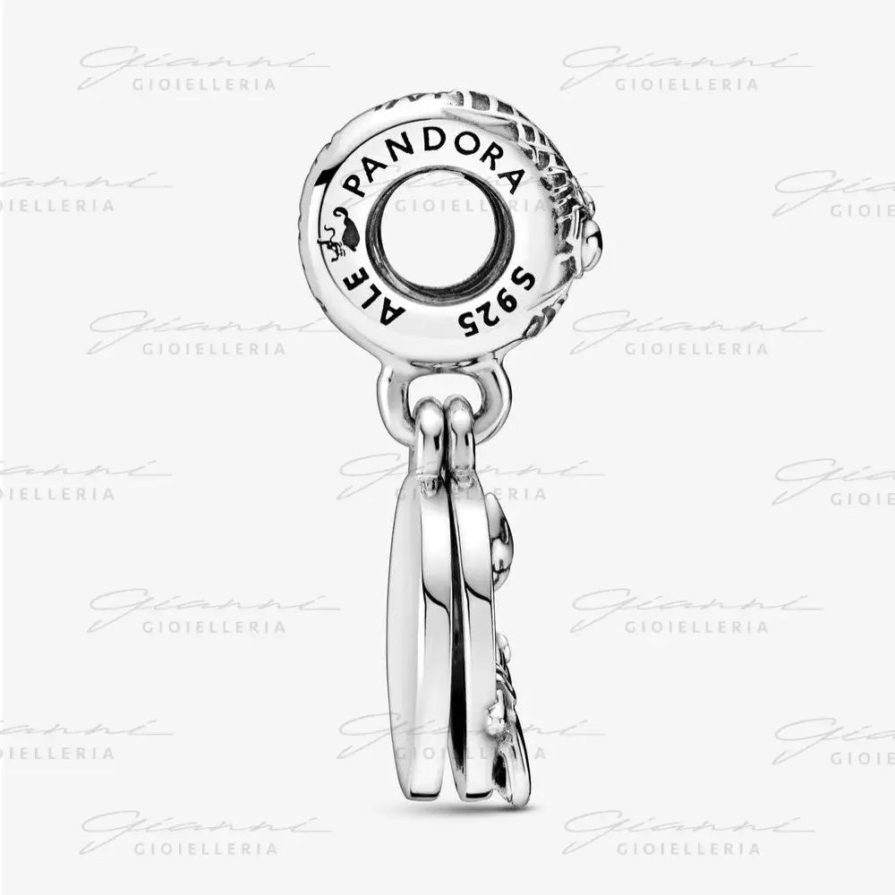 Charm Pendente Doppio Pandora Disney Nightmare Before Christmas Charm