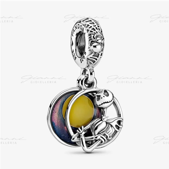 Charm Pendente Doppio Pandora Disney Nightmare Before Christmas Charm