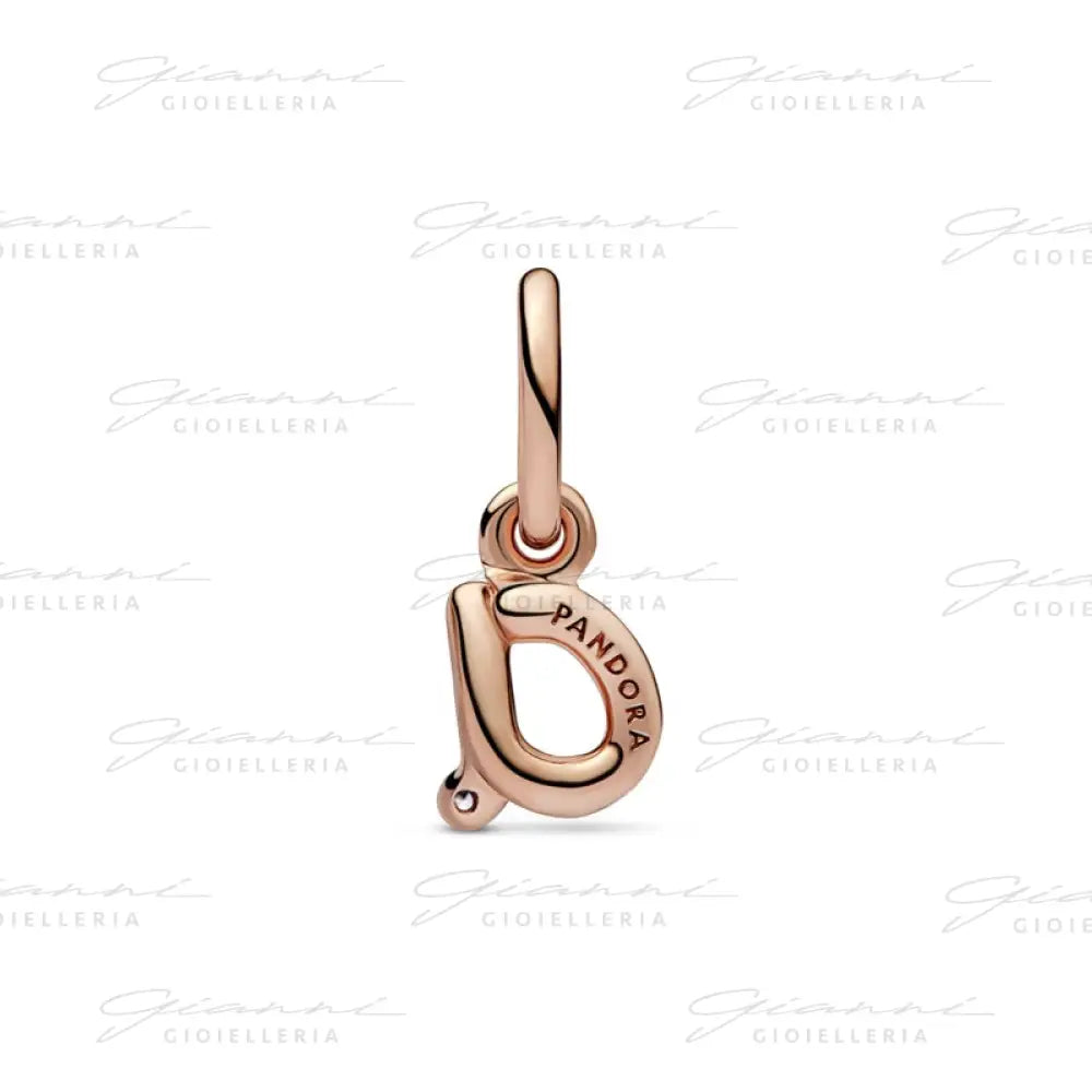 Charm Pendente Pandora Alfabeto con Lettera A Charm