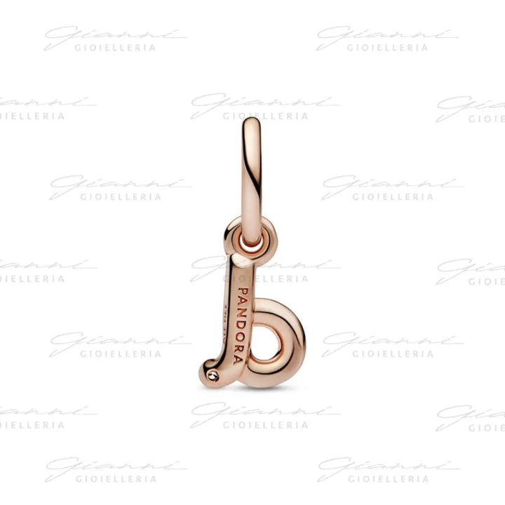Charm Pendente Pandora Alfabeto con Lettera D Charm