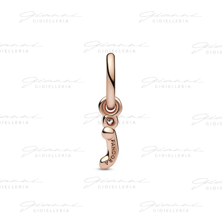 Charm Pendente Pandora Alfabeto con Lettera I Charm