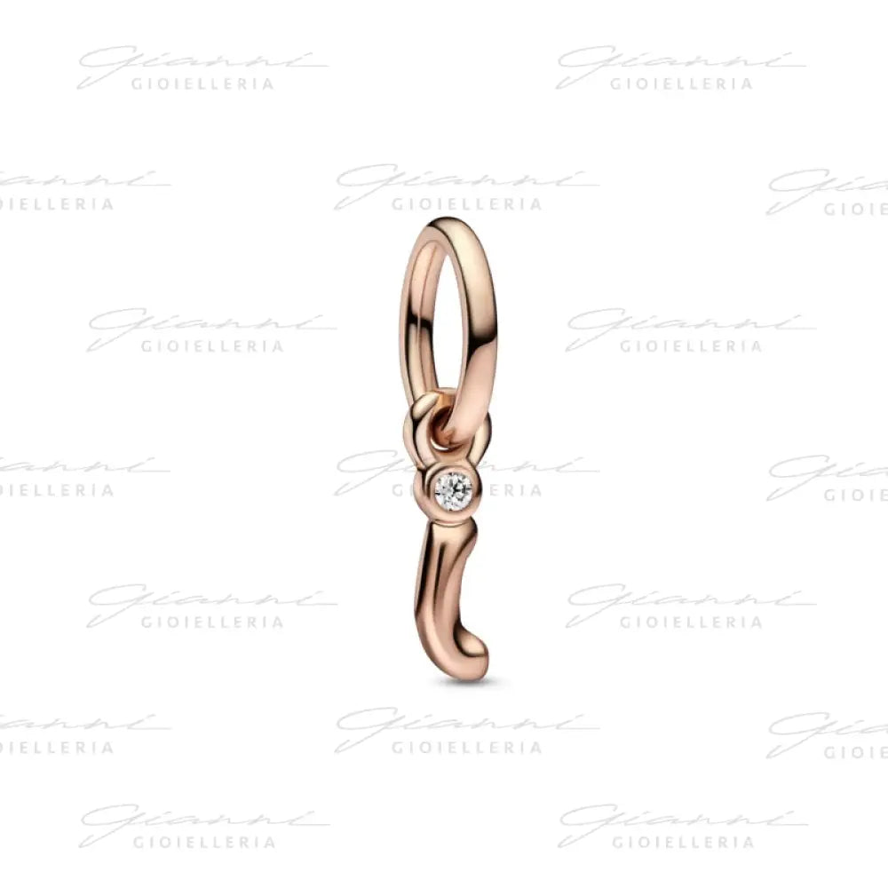 Charm Pendente Pandora Alfabeto con Lettera I Charm