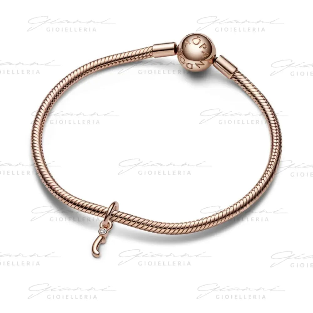 Charm Pendente Pandora Alfabeto con Lettera I Charm