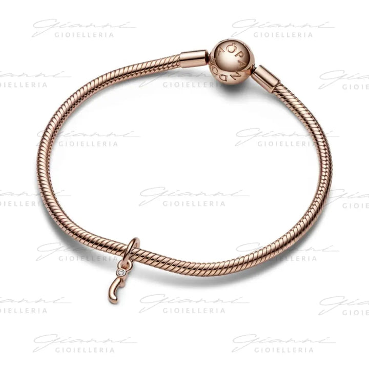 Charm Pendente Pandora Alfabeto con Lettera I Charm