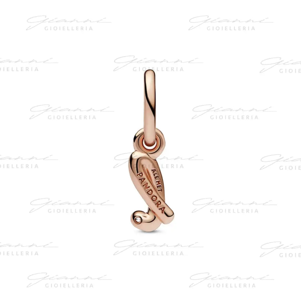 Charm Pendente Pandora Alfabeto con Lettera l Charm