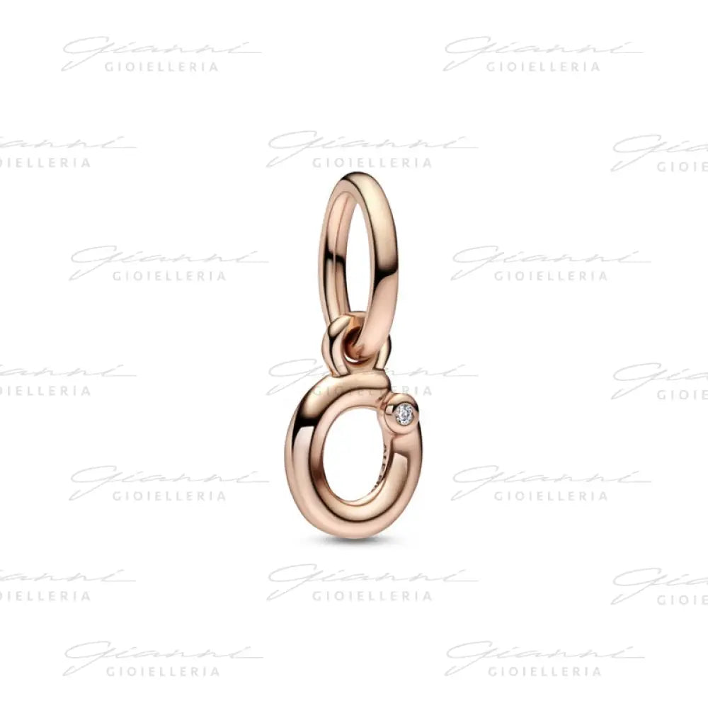 Charm Pendente Pandora Alfabeto con Lettera O Charm
