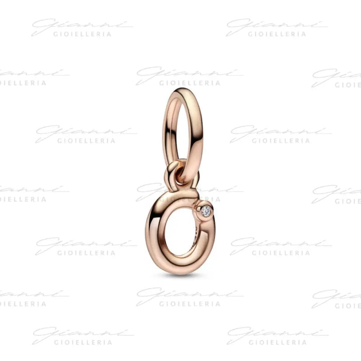 Charm Pendente Pandora Alfabeto con Lettera O Charm