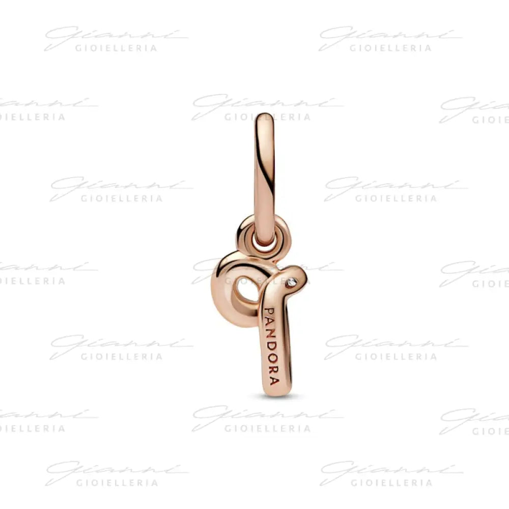 Charm Pendente Pandora Alfabeto con Lettera P Charm