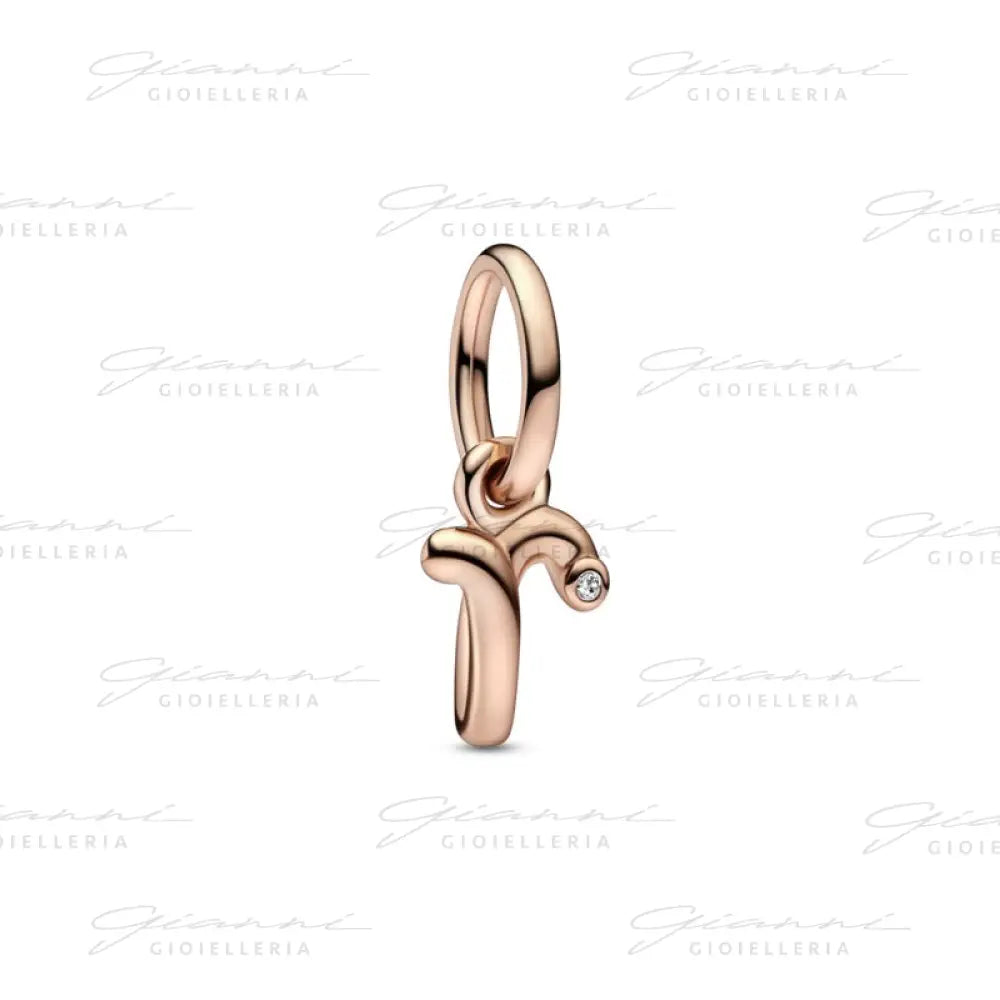Charm Pendente Pandora Alfabeto con Lettera R Charm