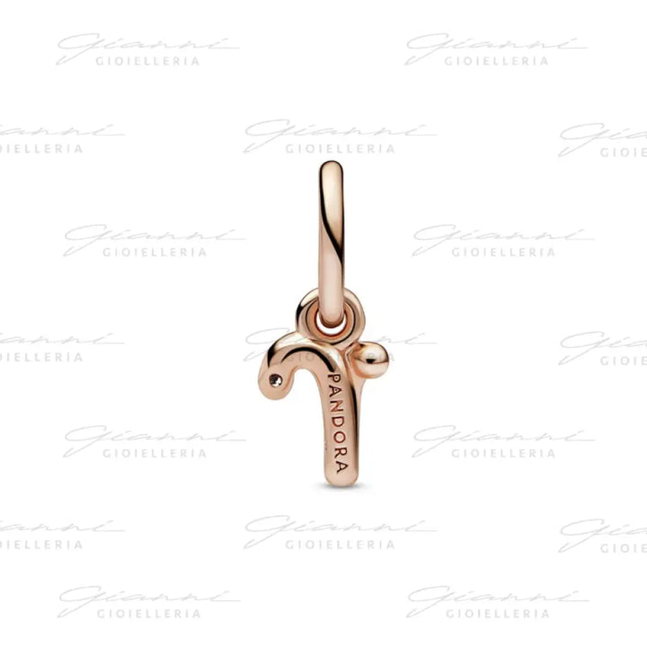 Charm Pendente Pandora Alfabeto con Lettera R Charm