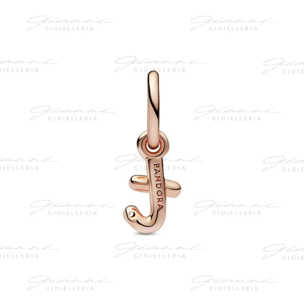 Charm Pendente Pandora Alfabeto con Lettera T Charm