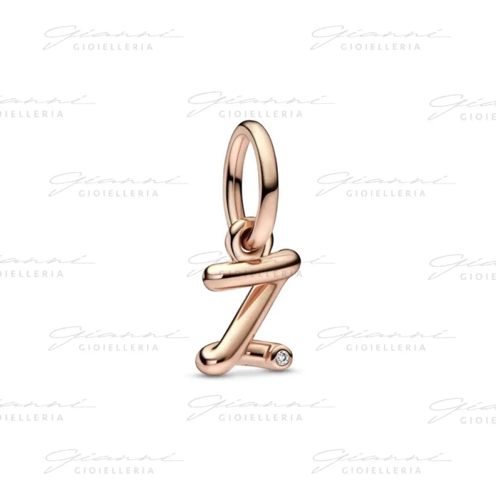 Charm Pendente Pandora Alfabeto con Lettera Z Charm