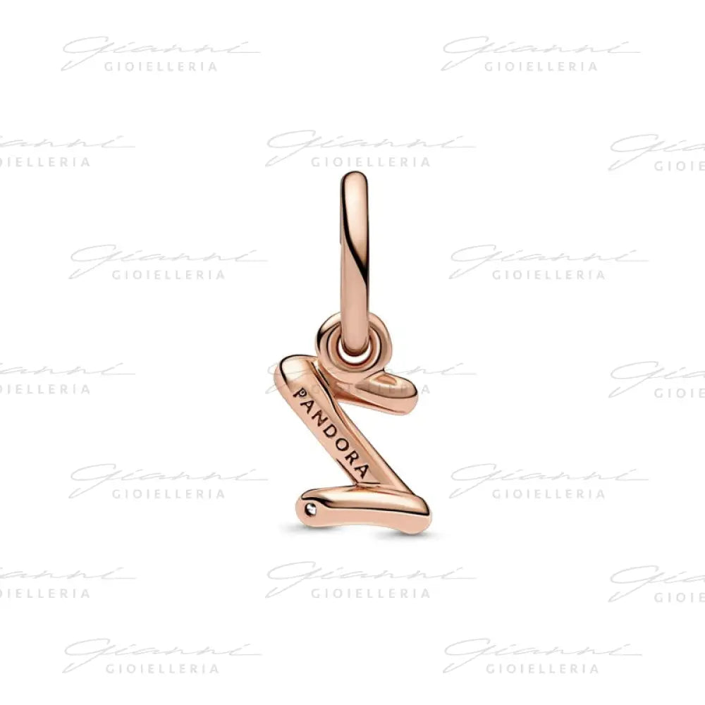 Charm Pendente Pandora Alfabeto con Lettera Z Charm