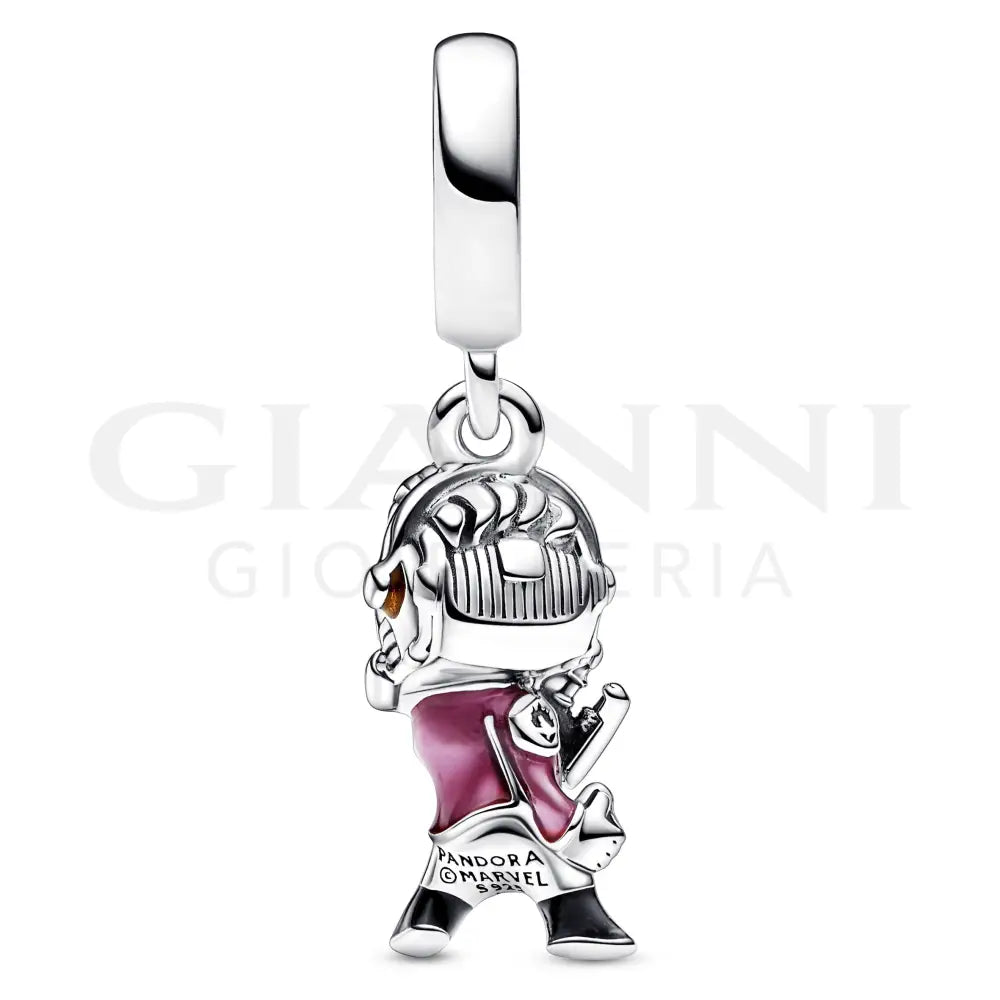 Charm Pendente Pandora Marvel Guardiani della Galassia Star-Lord Charm