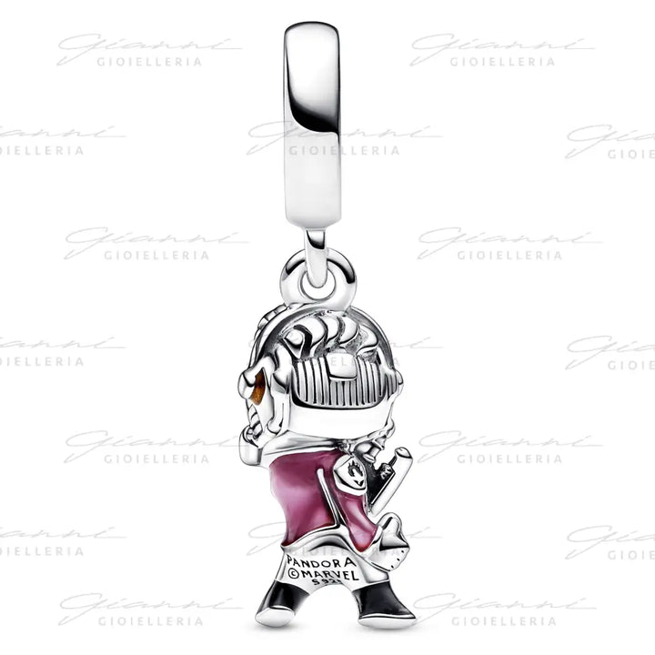 Charm Pendente Pandora Marvel Guardiani della Galassia Star-Lord Charm