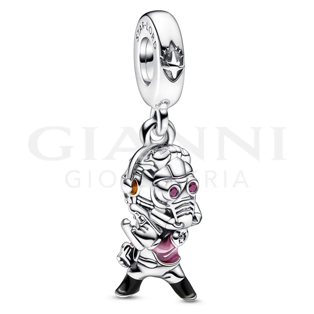 Charm Pendente Pandora Marvel Guardiani della Galassia Star-Lord Charm