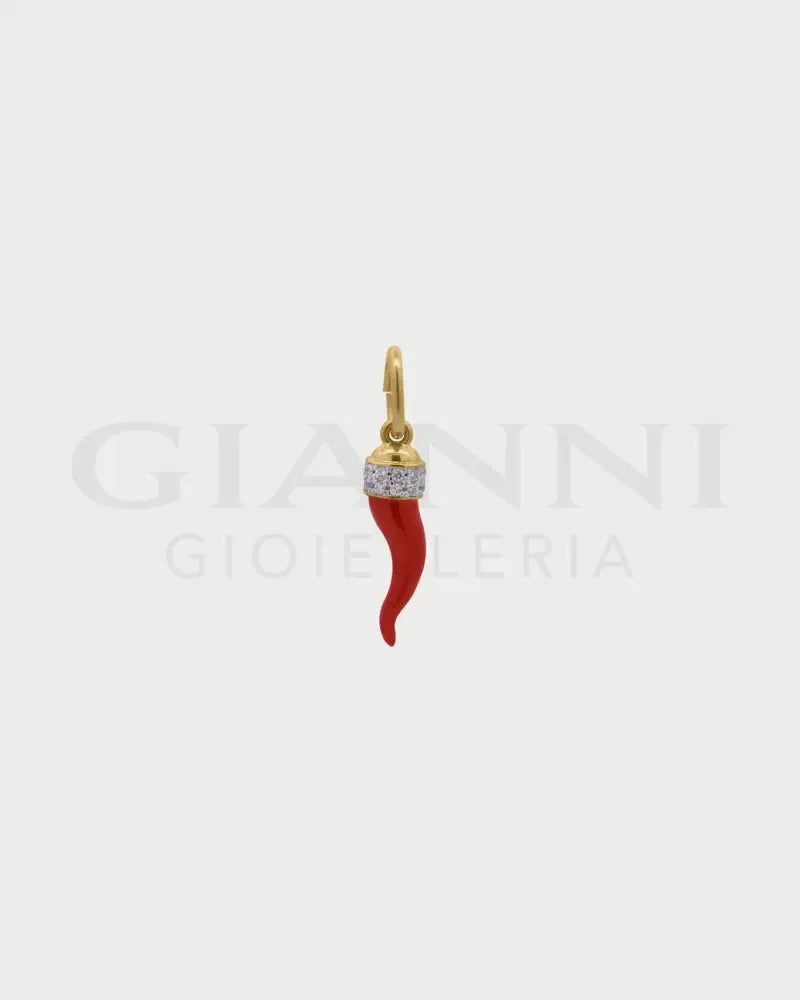 Charm Rue Des Mille - Cornetto Rosso - Charm