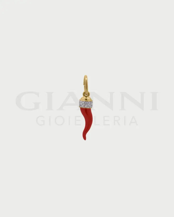 Charm Rue Des Mille - Cornetto Rosso - Charm