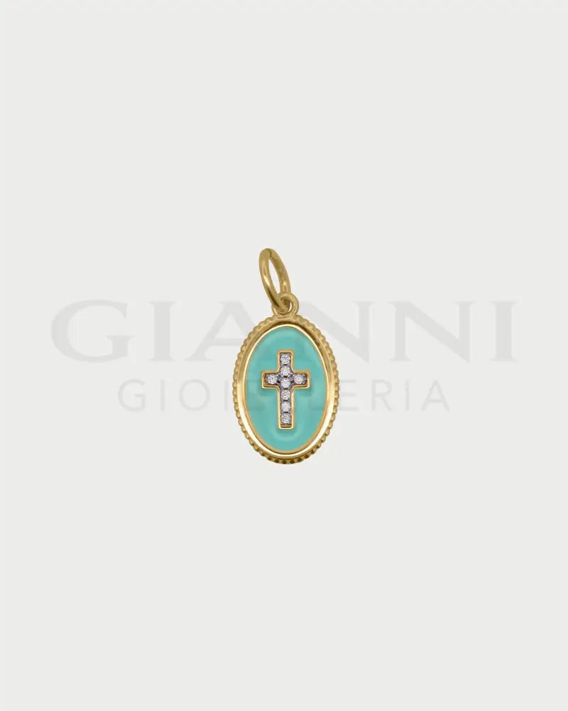 Charm Rue Des Mille - Cross Sky Charm