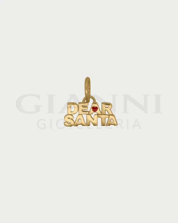 Charm Rue Des Mille - Dear Santa - Charm
