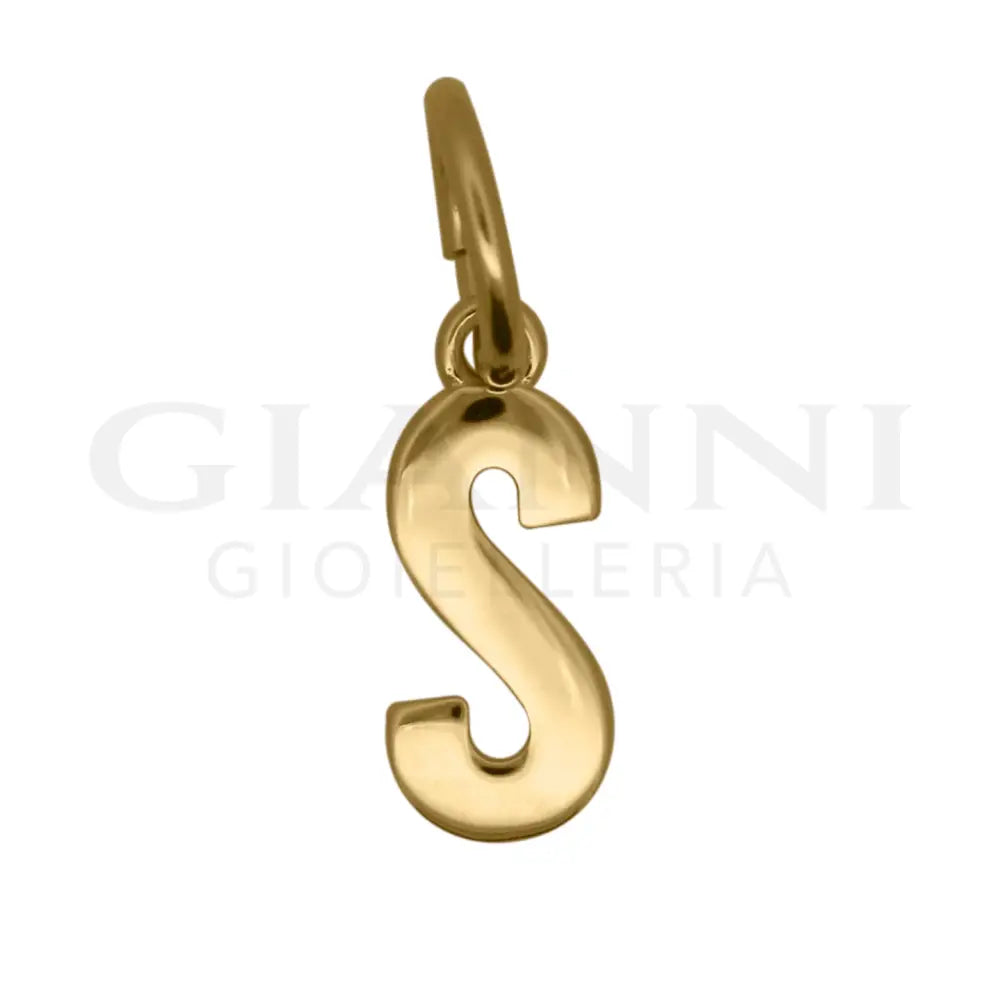 Charm Rue Des Mille - lettera S - Charm