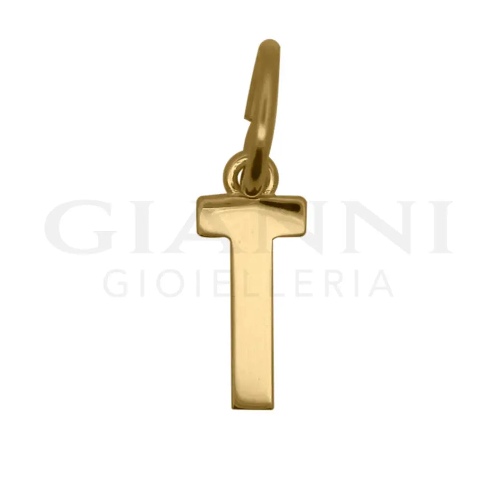 Charm Rue Des Mille - lettera T - Charm