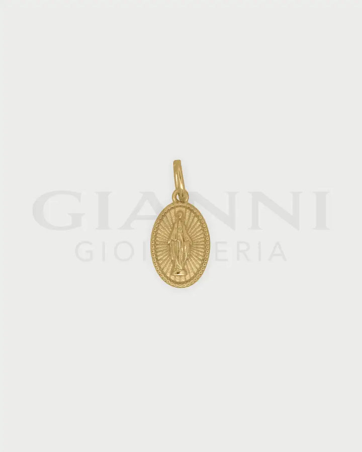 Charm Rue Des Mille - Madonna Gold Charm