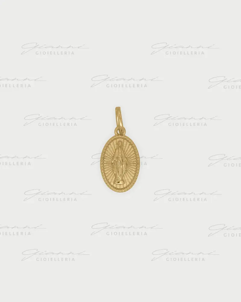 Charm Rue Des Mille - Madonna Gold Charm