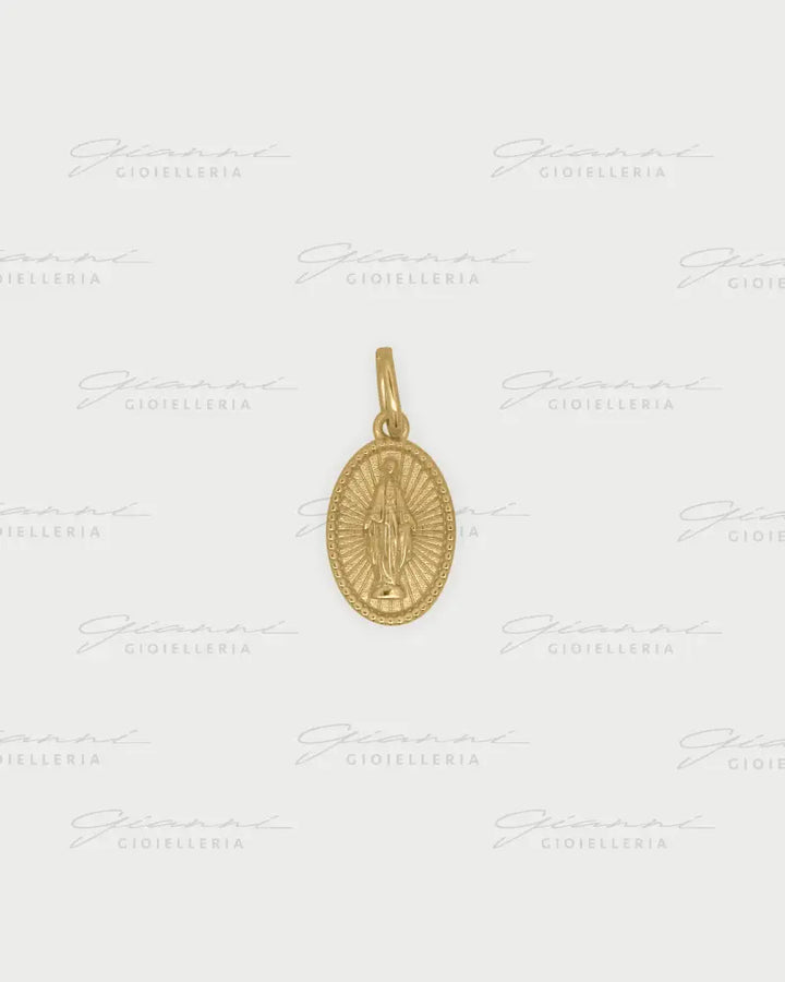 Charm Rue Des Mille - Madonna Gold Charm