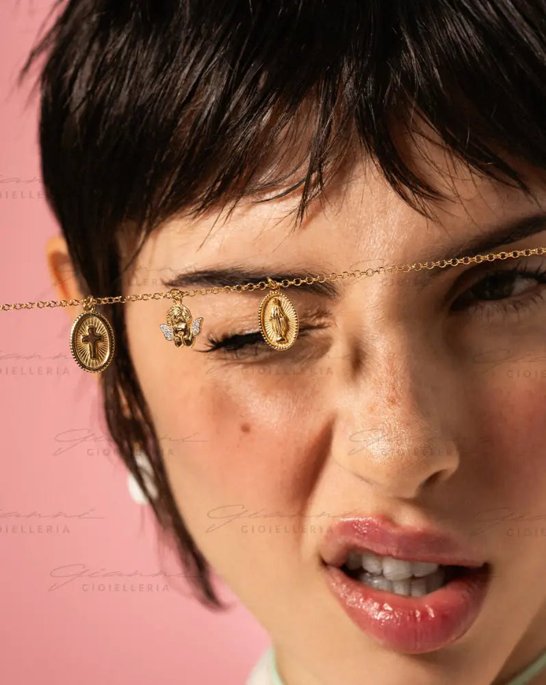 Charm Rue Des Mille - Madonna Gold Charm