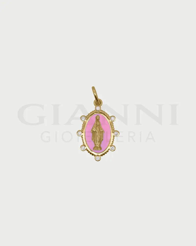 Charm Rue Des Mille - Madonna Pink Charm