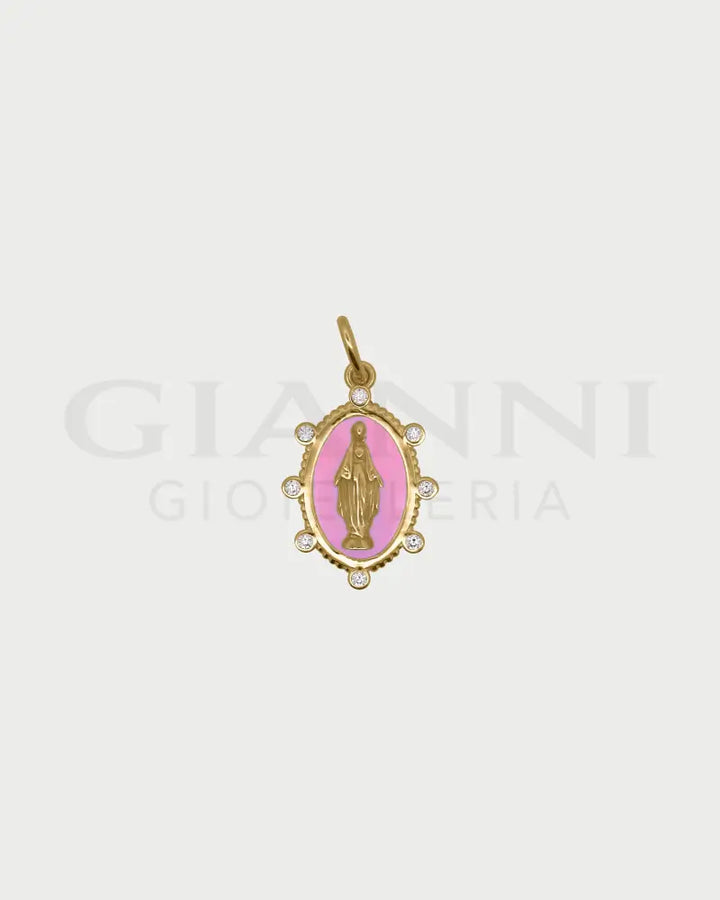 Charm Rue Des Mille - Madonna Pink Charm