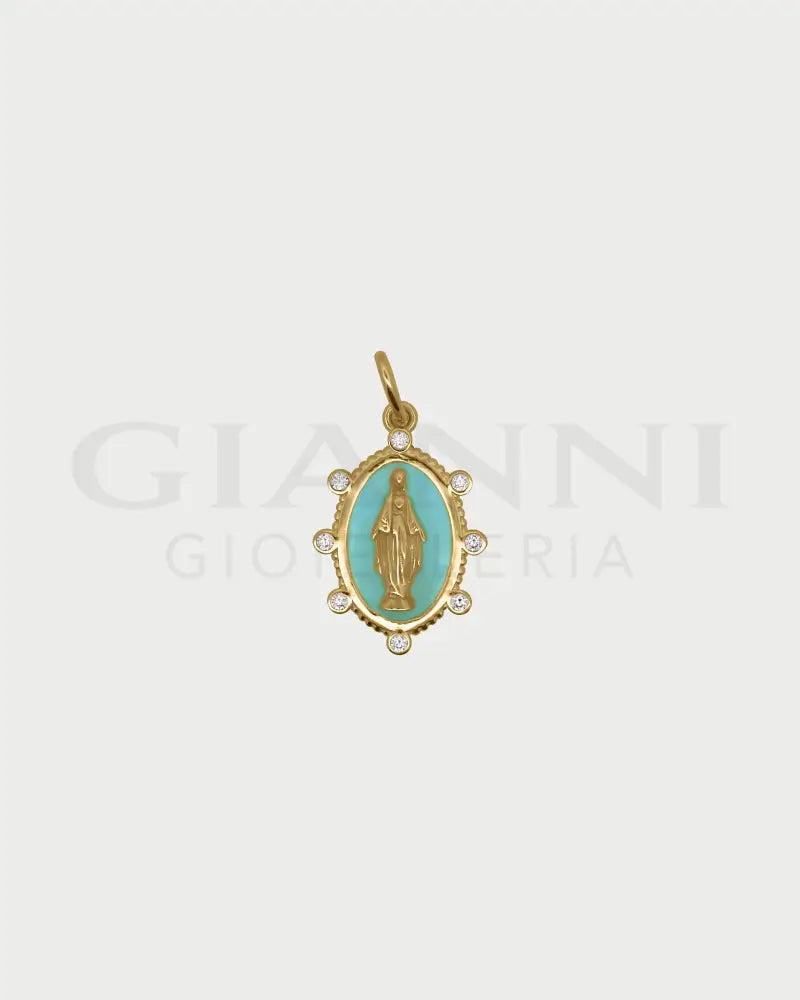 Charm Rue Des Mille - Madonna Sky Charm
