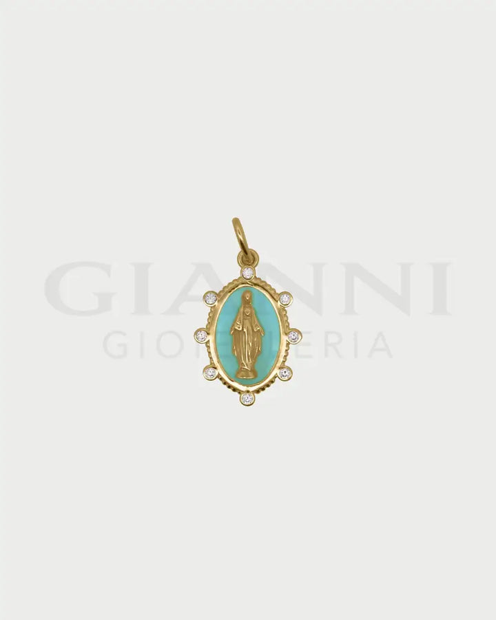 Charm Rue Des Mille - Madonna Sky Charm