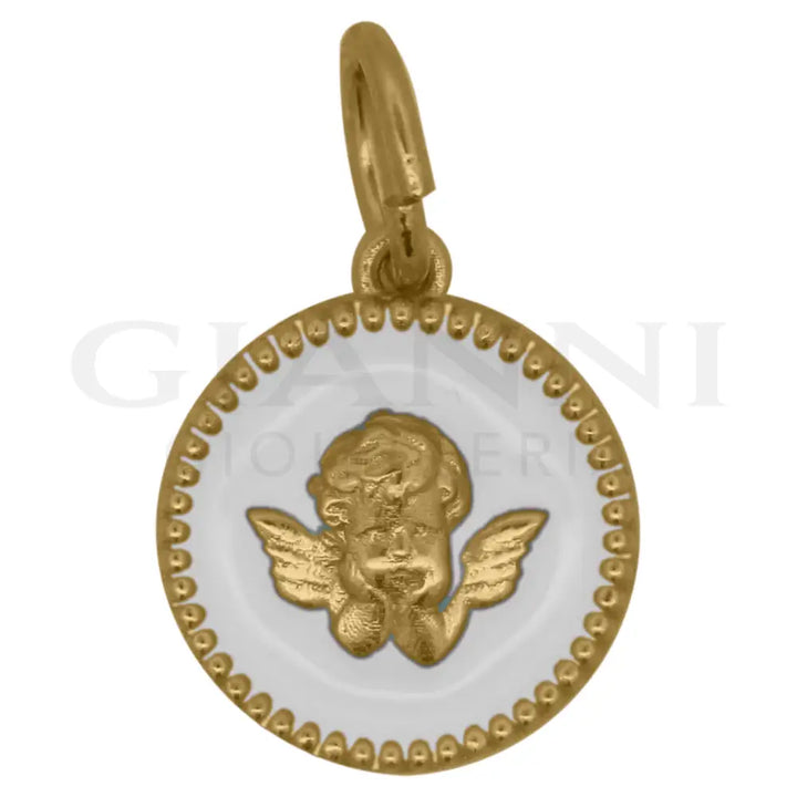 Charm Rue Des Mille - Medaglia Angelo Bianco - Charm