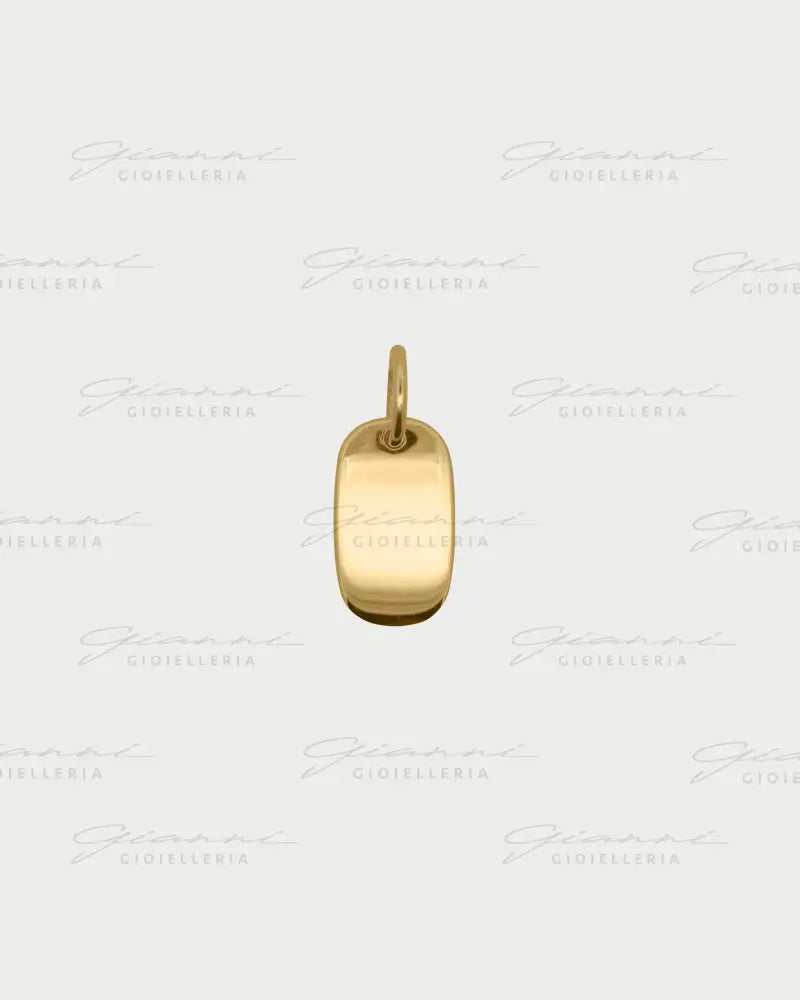 Charm Rue Des Mille - Medaglia Edge Charm