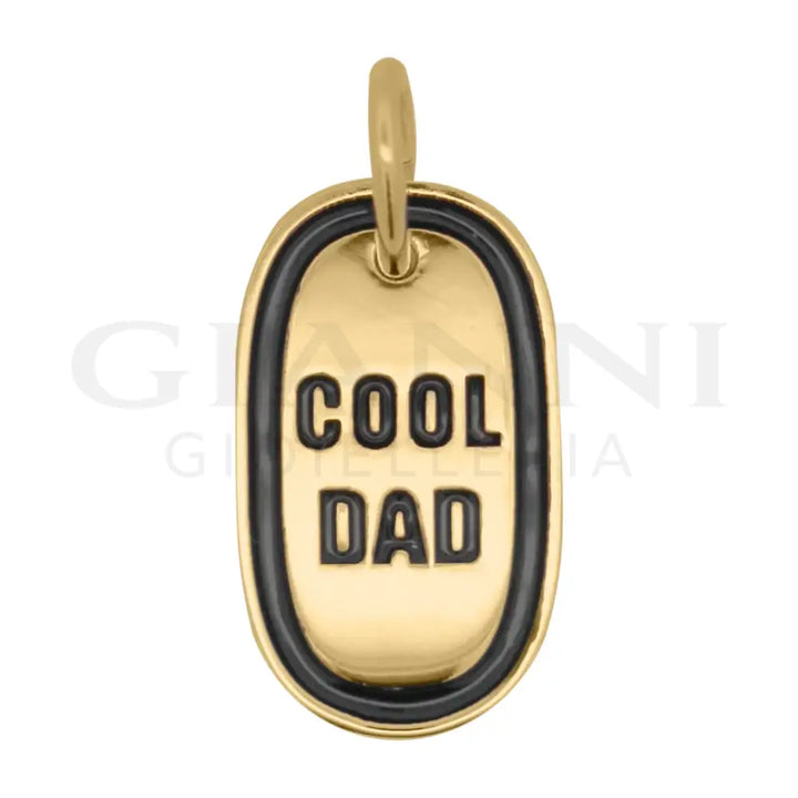 Charm Rue Des Mille - Medaglia Edge COOL DAD - Charm