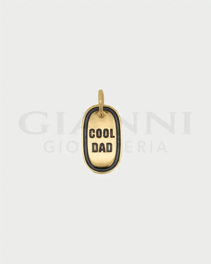 Charm Rue Des Mille - Medaglia Edge COOL DAD - Charm