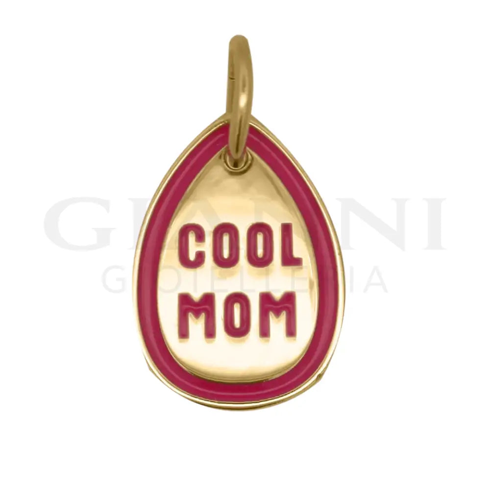 Charm Rue Des Mille - Medaglia Edge COOL MUM - Charm