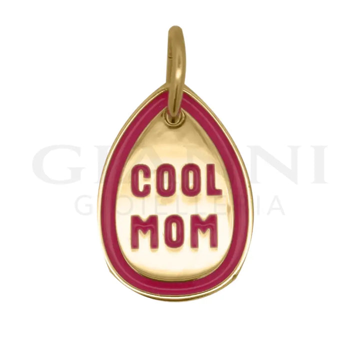 Charm Rue Des Mille - Medaglia Edge COOL MUM - Charm