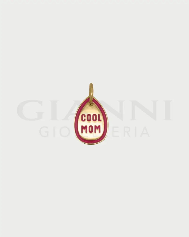 Charm Rue Des Mille - Medaglia Edge COOL MUM - Charm