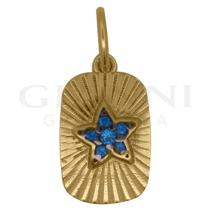 Charm Rue Des Mille - Medaglia Edge Stella - Charm