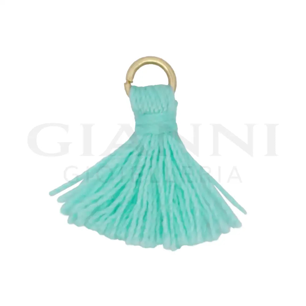 Charm Rue Des Mille - Nappa Turchese - Charm