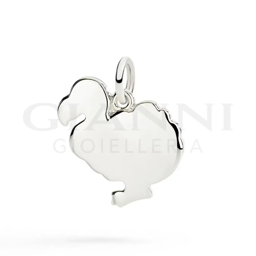 Ciondolo DoDo - Argento Sterling - Charm