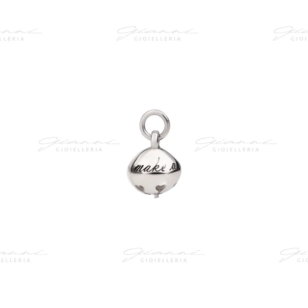 Ciondolo Dodo - Campanello argento Charm