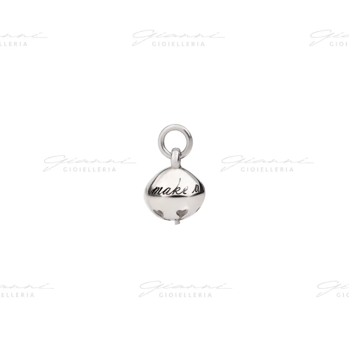 Ciondolo Dodo - Campanello argento Charm