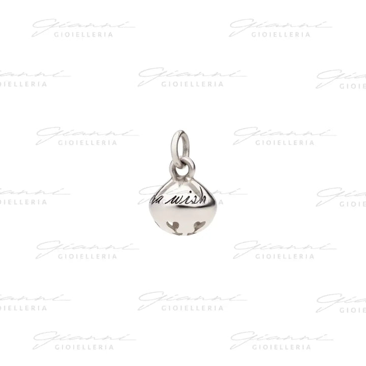 Ciondolo Dodo - Campanello argento Charm