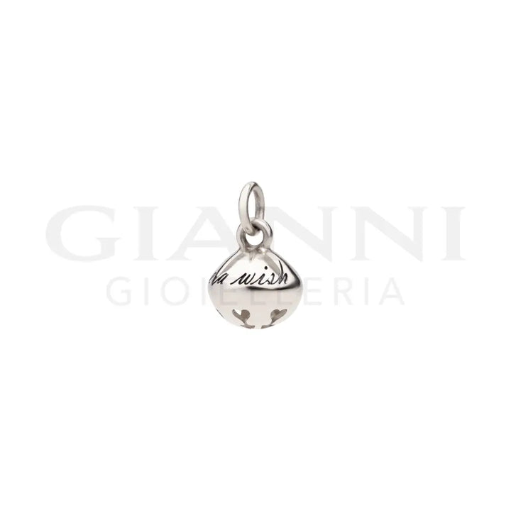 Ciondolo Dodo - Campanello argento Charm